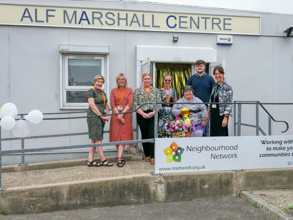 Image of support staff at Alf Marshall Community Centre.