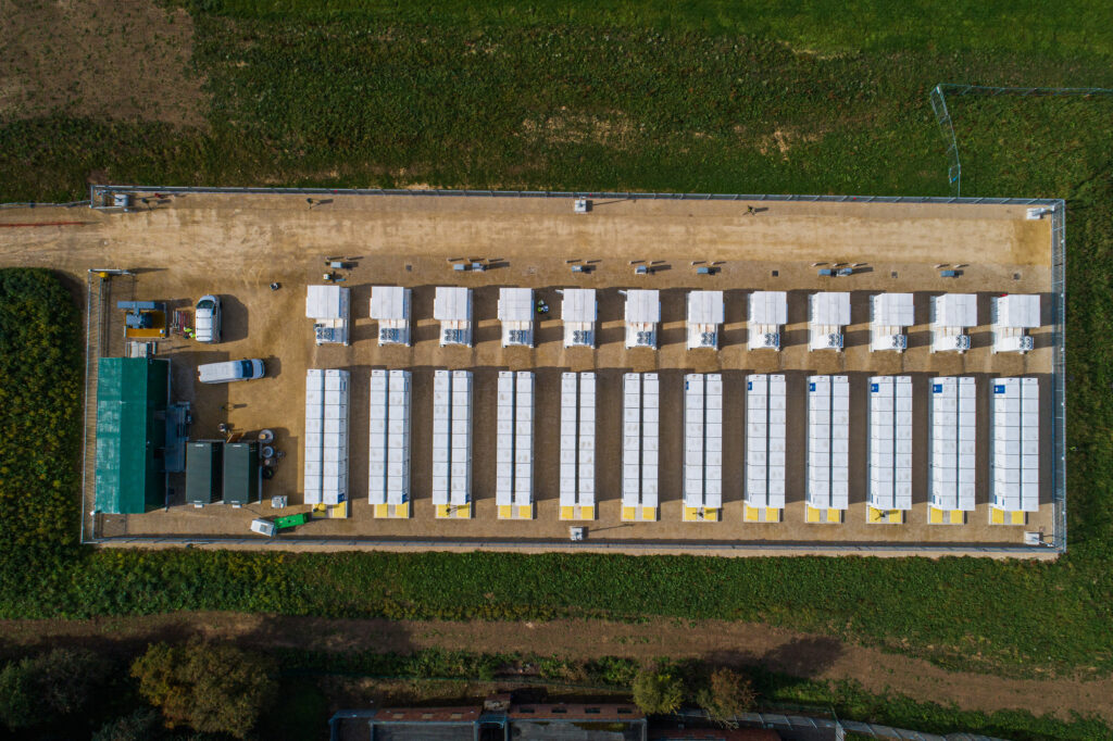 Drone shot of Wormald Green